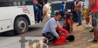 Foto: Entregan a ladrones a las autoridades /cortesía