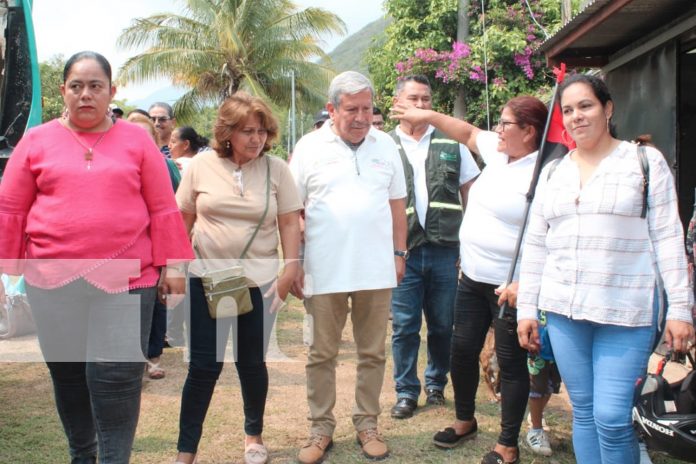 2 Foto: Autoridades del SINAPRED visitan puntos críticos ante desastres naturales en Somoto, Madriz/TN8