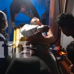 Joven resultó con la pierna casi cercenada tras sufrir un accidente en Carretera Sur Foto: Joven resultó casi con la pierna casi cercenada tras sufrir un accidente en Carretera Sur/TN8