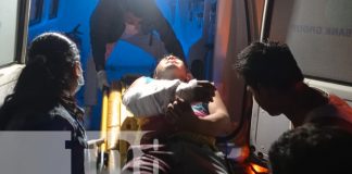 Foto: Joven resultó casi con la pierna casi cercenada tras sufrir un accidente en Carretera Sur/TN8