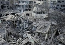 Gaza incrementa el número de asesinatos a 34,622 tras genocidio israelí Foto: Gaza en plena masacre /cortesía