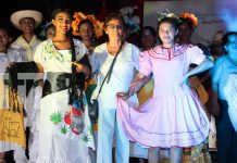 Foto: Talento y arte creativo durante festival de trajes Folklóricos en Madriz/TN8