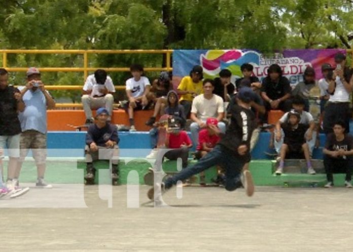 Foto: ALMA da por iniciada la modalidad berrics en la disciplina deportiva Skateboarding / TN8