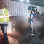 Acompañante de motociclista muere tras colisión con un furgón en Corinto, Chinandega Foto: Acompañante de motociclista muere tras colisión con un furgón en Corinto, Chinandega/TN8