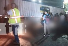 Foto: Acompañante de motociclista muere tras colisión con un furgón en Corinto, Chinandega/TN8