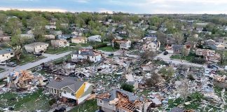 Tornados dejan al menos 19 muertos en EE.UU.