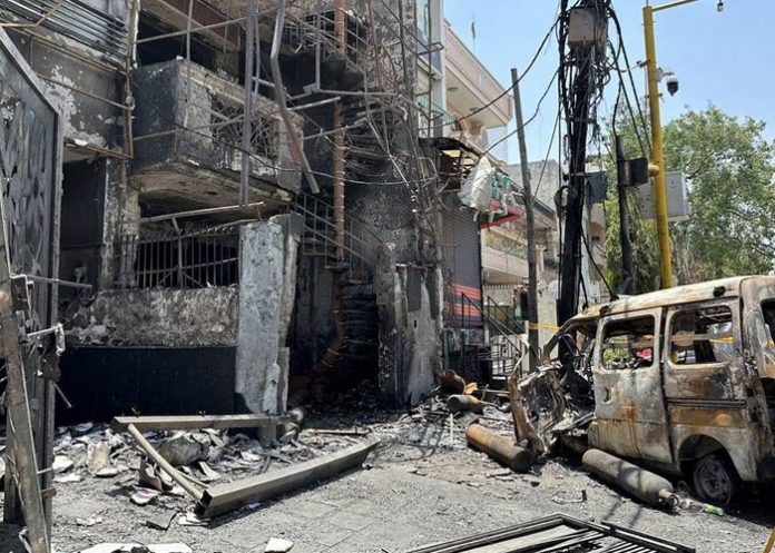 Desgracia en hospital de India Desgracia en hospital de India