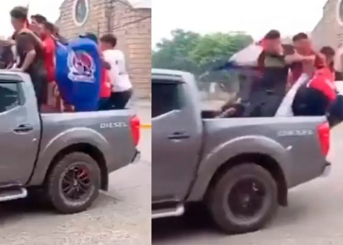 Foto: Chavalos se desmarimban /cortesía Foto: Chavalos se desmarimban /cortesía