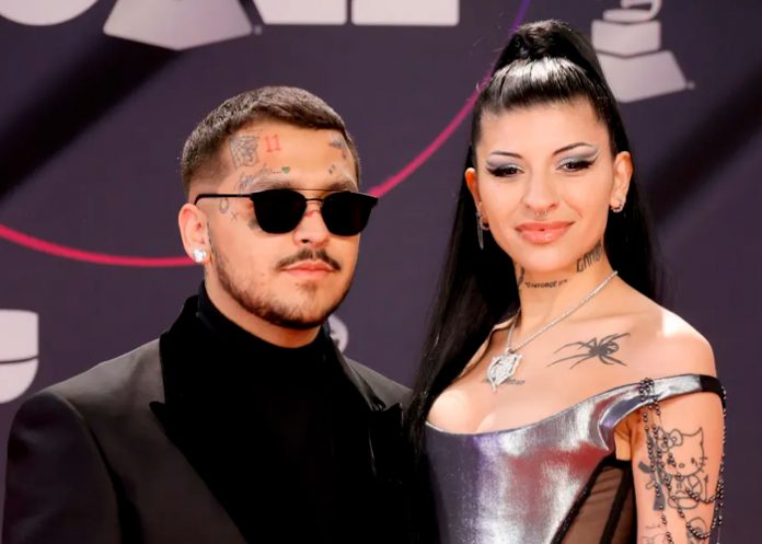 Foto: Christian Nodal y Cazzu /cortesía