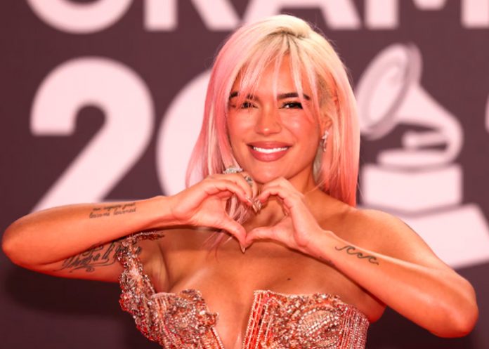 Foto: Karol G lanza  Foto: Karol G lanza