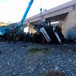 Aparatoso accidente en Pakistán deja al menos 28 muertos Foto: Accidente en Pakistán /cortesía