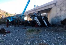 Aparatoso accidente en Pakistán deja al menos 28 muertos Foto: Accidente en Pakistán /cortesía