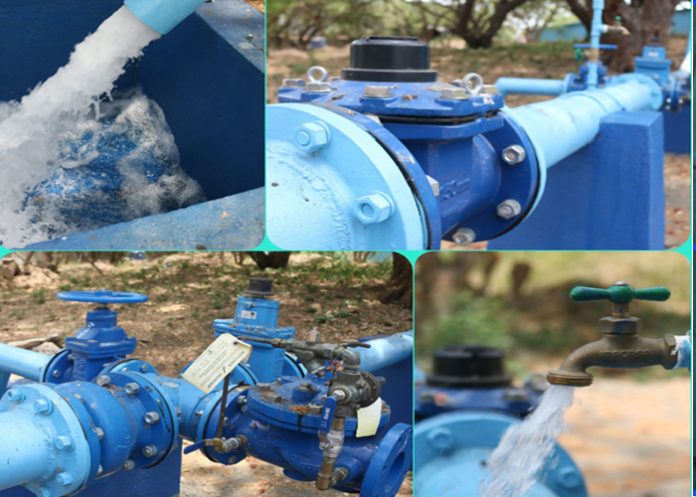 2 ENACAL ejecuta proyecto de mejoramiento del servicio de agua potable en Managua