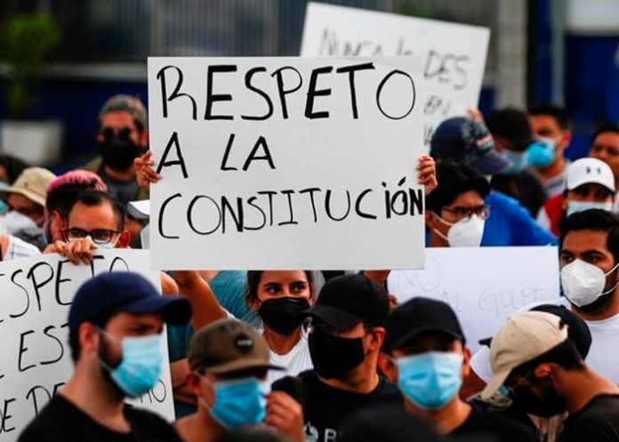 2 Foto: El Salvador bajo la lupa internacional /cortesía