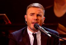 Foto: Gary Barlow visita a fan /cortesía