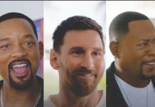 ¿Leo Messi actor? El astro apareció en tráiler de «Bad Boys 4» junto a Will Smith Foto: ¿Leo Messi actor? El astro apareció en el tráiler de "Bad Boys 4" junto a Will Smith / Cortesía