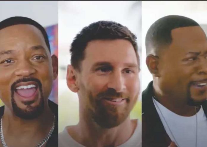 Foto: ¿Leo Messi actor? El astro apareció en el tráiler de