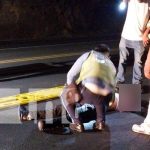 Joven fallece en accidente cuando circulaba ebrio sobre la carretera Jinotepe-Nandaime Transitaba sobre la carretera Nandaime-Jinotepe en estado de ebriedad