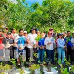 Alcaldía de Managua y Jóvenes Deportistas, reforestan 3.7 kilómetros de la pista Larreynaga Foto; Alcaldía de Managua y Jóvenes Deportistas, reforestan 3.7 kilómetros de la pista Larreynaga/ TN8