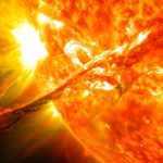 Potentes llamaradas en el Sol amenazan las comunicaciones terrestres Registran potentes llamaradas en el Sol