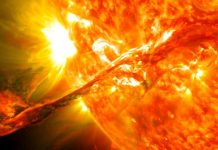 Potentes llamaradas en el Sol amenazan las comunicaciones terrestres Registran potentes llamaradas en el Sol