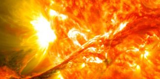 Registran potentes llamaradas en el Sol
