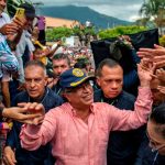 Presidente de Colombia visita barrios populares Foto: Mandatario de Colombia escucha al pueblo /cortesía