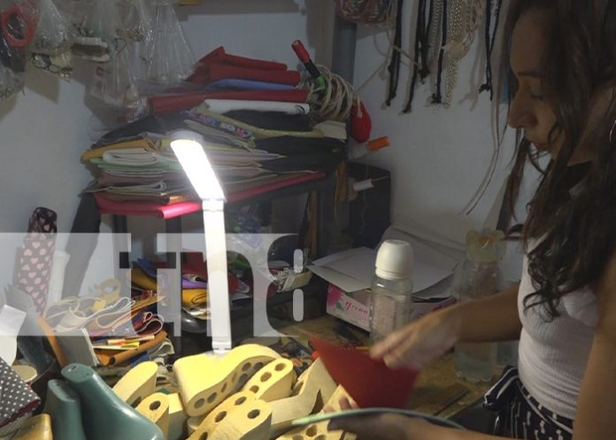 Foto: Exitoso emprendimiento de calzado femenino Misi's Ray en Diriá/TN8