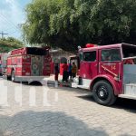 Quema de basura provoca devastador incendio en Chinandega Quema de basura provoca devastador incendio en Chinandega