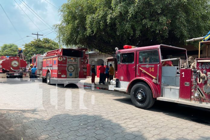 3 Quema de basura provoca devastador incendio en Chinandega