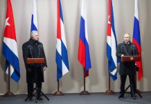 Putin se reúne con Miguel Díaz-Canel