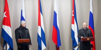 Putin se reúne con Miguel Díaz-Canel