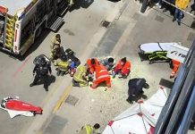 Hombre se prende fuego tras discusión con su expareja