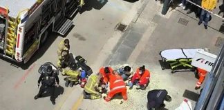 Hombre se prende fuego tras discusión con su expareja