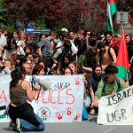 Universidades Españolas demandan justicia y libertad para Palestina Foto: Universidades en España alzan la voz /cortesía