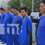 Foto: Policía pone tras las rejas a presuntos traficantes de droga en Madriz / TN8