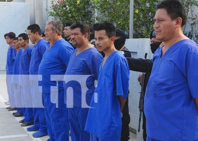 3 Foto: Policía pone tras las rejas a presuntos traficantes de droga en Madriz / TN8