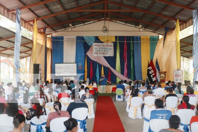 Foto: Mayangnas de Sauni As beneficiarios de programas sociales en la Costa Caribe de Nicaragua/TN8