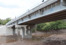 Inauguran nuevo puente en Santa Rosa del Peñón, León Inauguran nuevo puente en Santa Rosa del Peñón, León