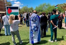 Foto: Estados Unidos reprime a universitarios /cortesía