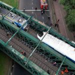 Brutal choque ferroviario en Buenos Aires Argentina deja 60 heridos Foto: Tragedia en Argentina /cortesía