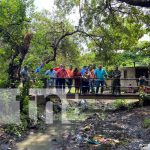 Evalúan puntos vulnerables de Chinandega durante la temporada de lluvias Visitan puntos críticos de Chinandega