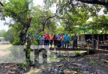 Evalúan puntos vulnerables de Chinandega durante la temporada de lluvias Visitan puntos críticos de Chinandega