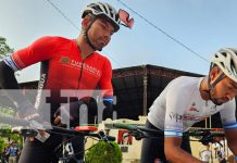 Celebrando el deporte y el turismo: Evento ciclístico promueve sitios turísticos en Granada
