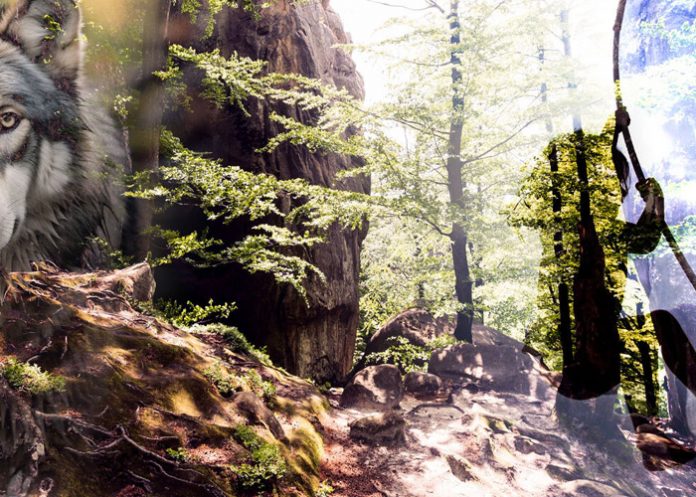 3 Foto:Impactante historia: Descubren a 'niña lobo' en Málaga/Cortesía