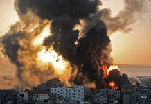 Nuevo bombardeo israelí en la Franja de Gaza deja más de 80 muertos Nuevos bombardeos israelíes dejan más de 80 muertos en Gaza
