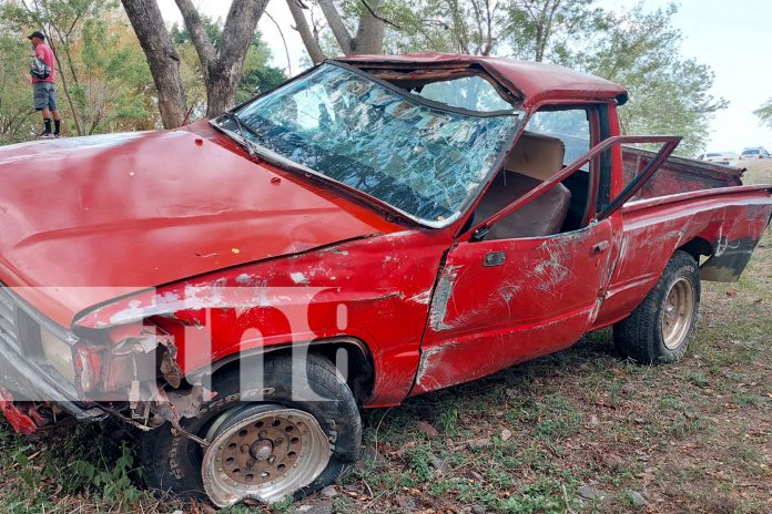 3 Foto: Triple colisión en Madriz deja 5 heridos y daños materiales/TN8