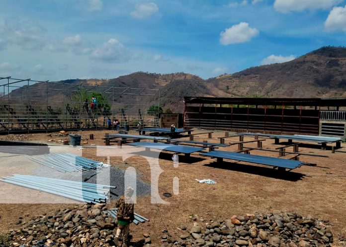 3 Foto: Avanza construcción de barrera en San Lorenzo /TN8