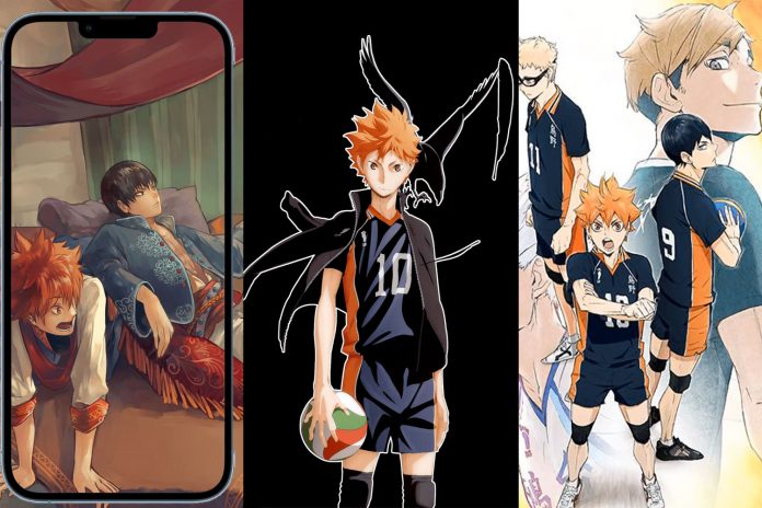 3 Los mejores fondos de pantalla de Haikyuu para tu celular