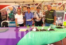 Feria de variedades de semillas criollas en Boaco 